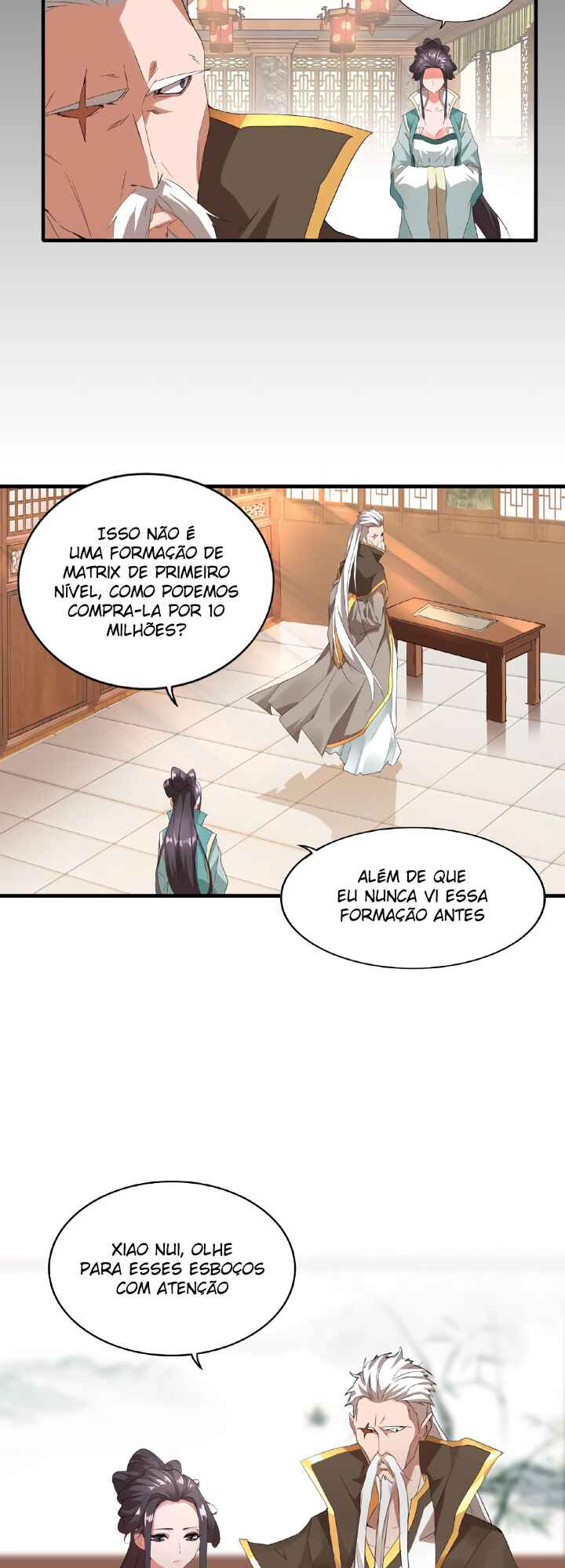 Read Magic Emperor BR Manga Online