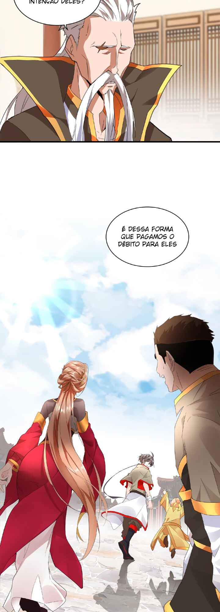 Read Magic Emperor BR Manga Online
