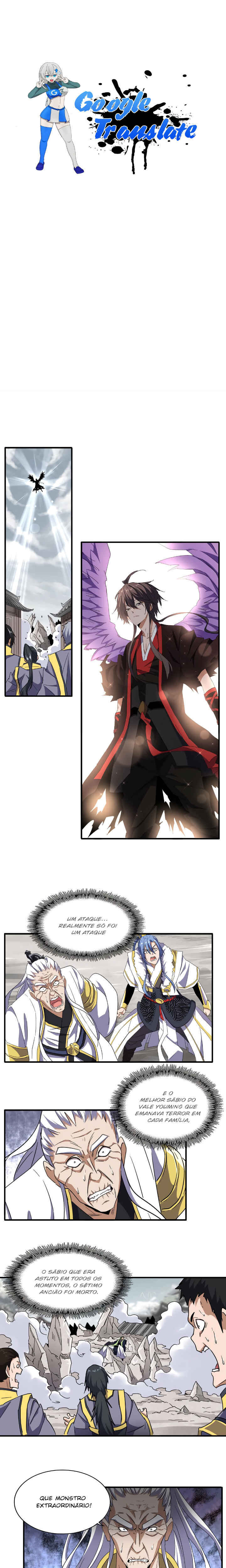 Read Magic Emperor BR Manga Online