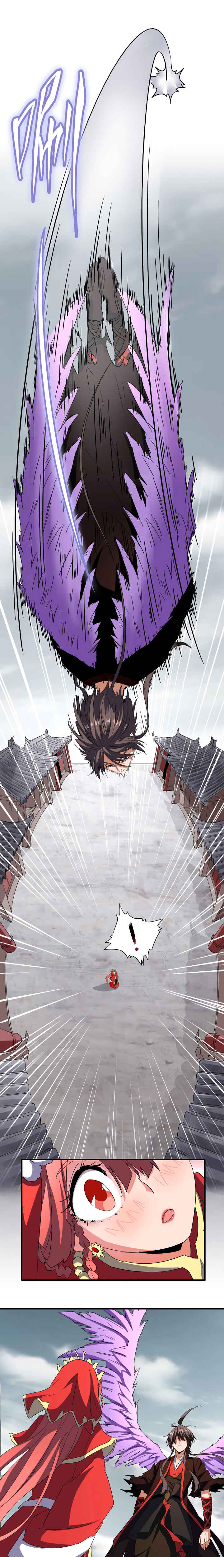 Read Magic Emperor BR Manga Online