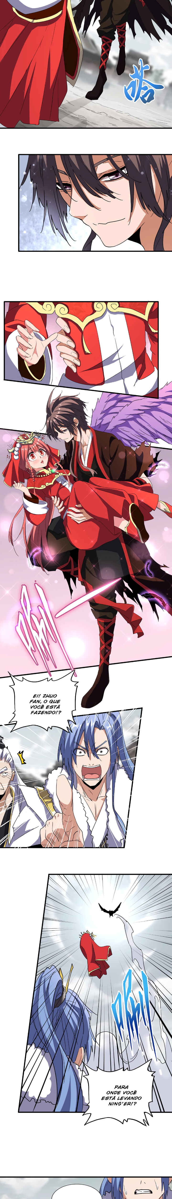 Read Magic Emperor BR Manga Online