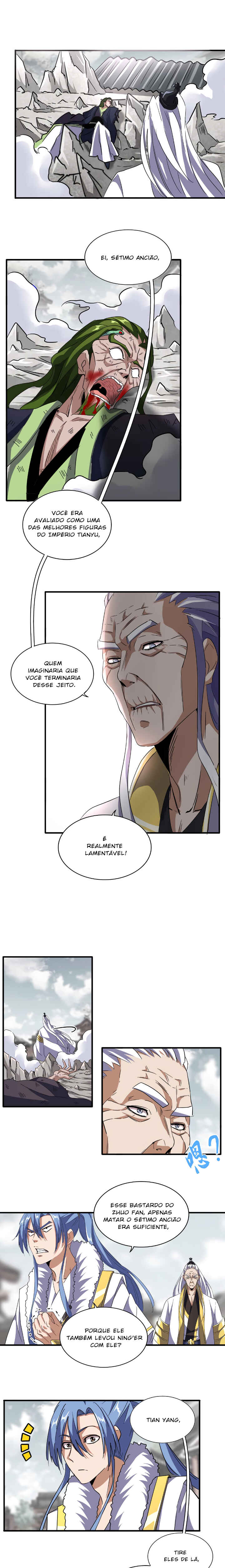 Read Magic Emperor BR Manga Online