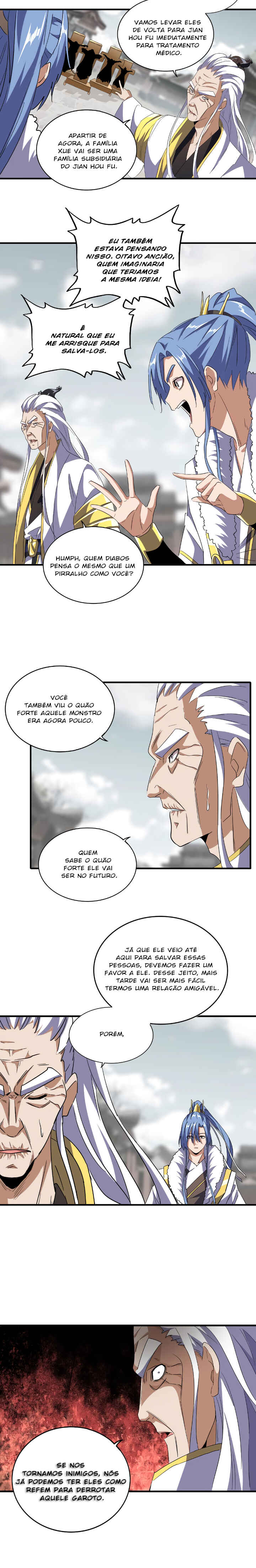 Read Magic Emperor BR Manga Online