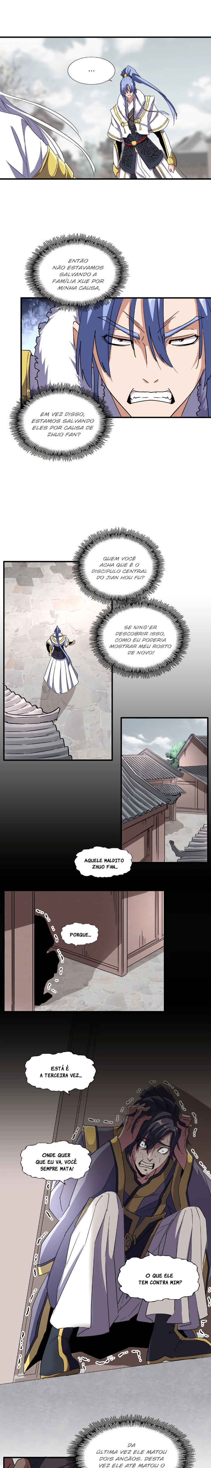 Read Magic Emperor BR Manga Online