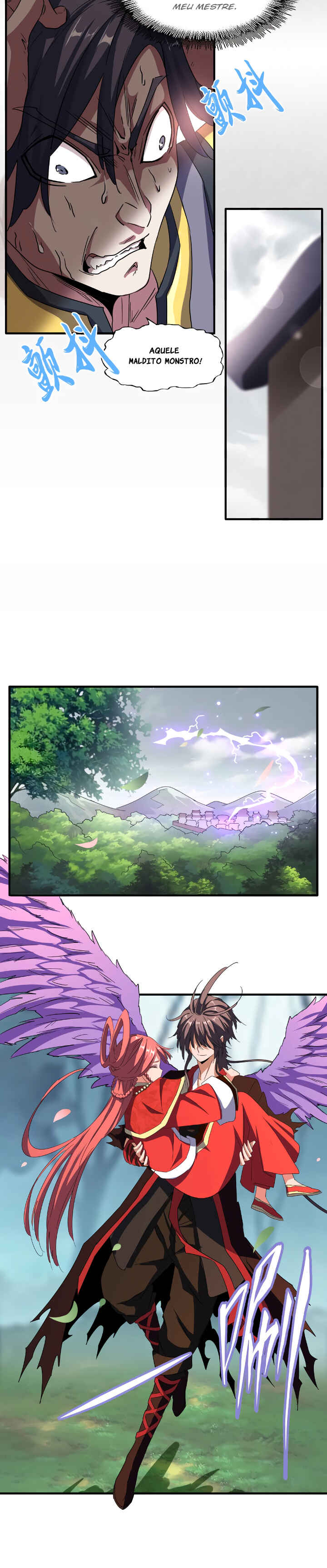 Read Magic Emperor BR Manga Online