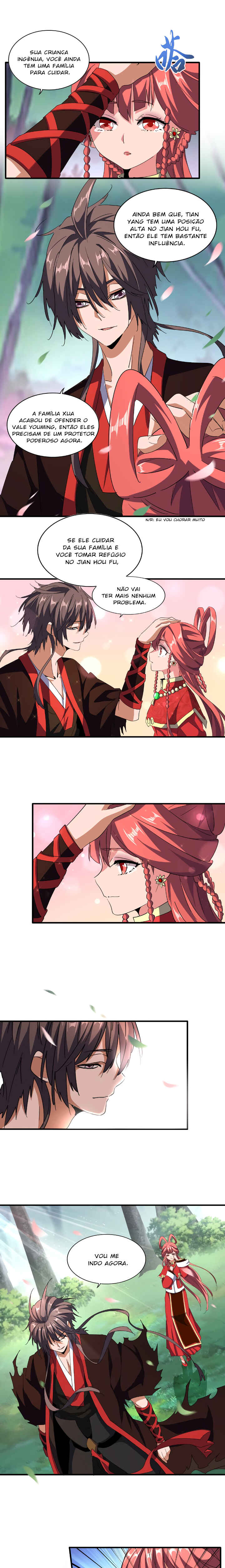 Read Magic Emperor BR Manga Online