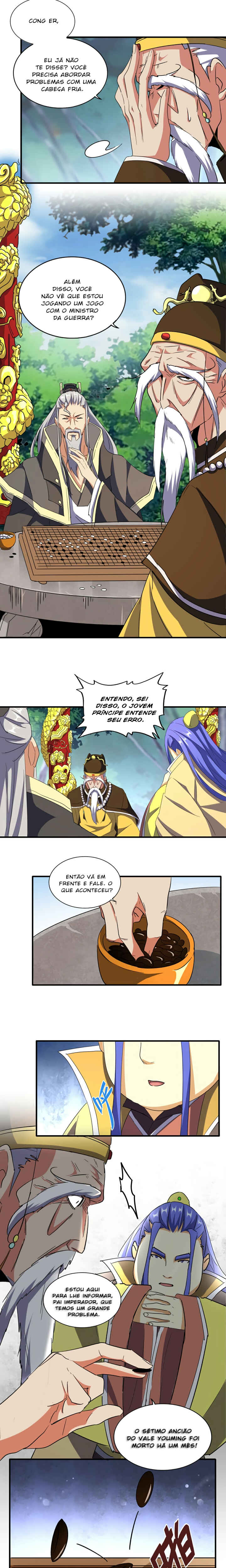 Read Magic Emperor BR Manga Online