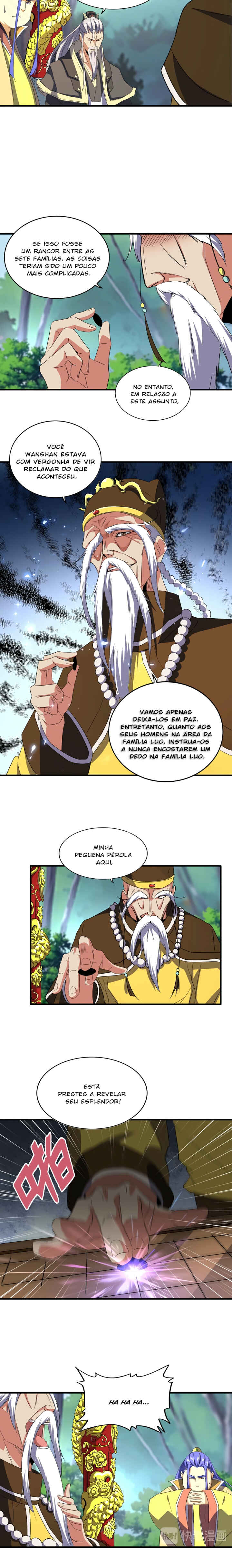 Read Magic Emperor BR Manga Online