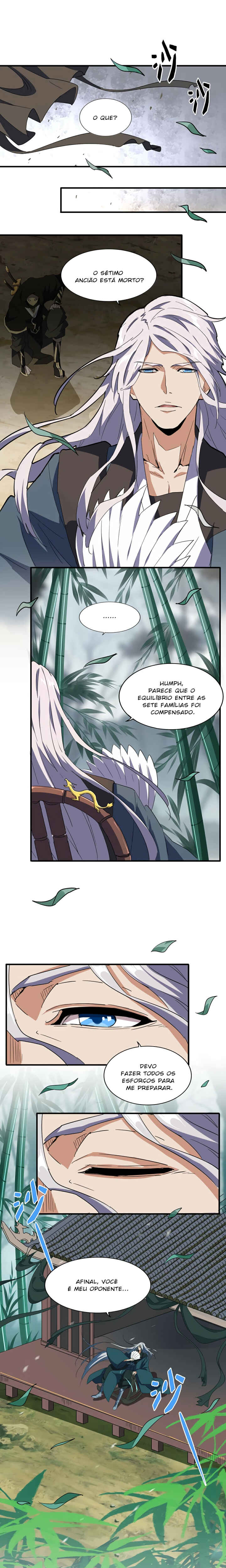 Read Magic Emperor BR Manga Online