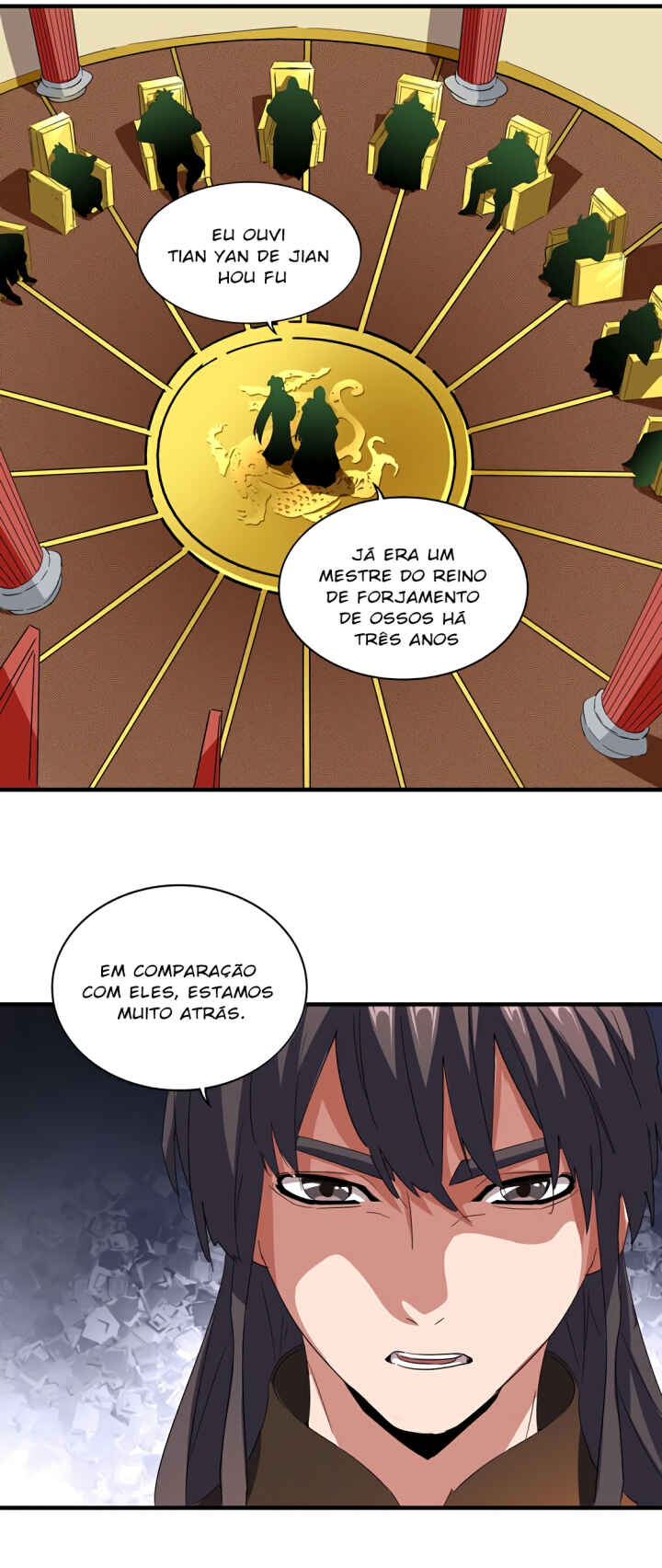 Read Magic Emperor BR Manga Online