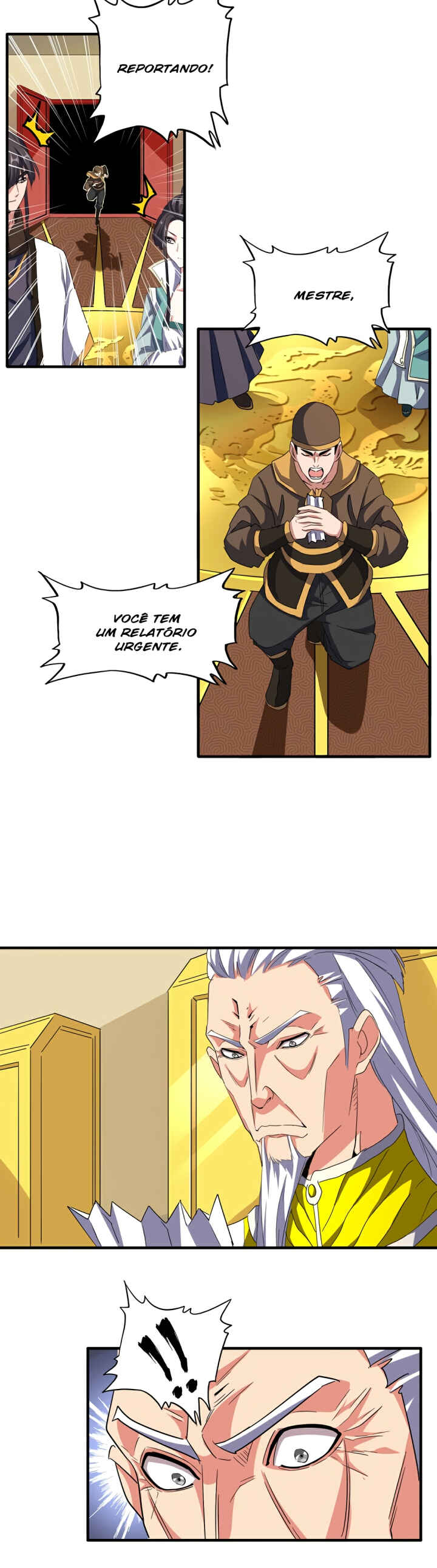 Read Magic Emperor BR Manga Online