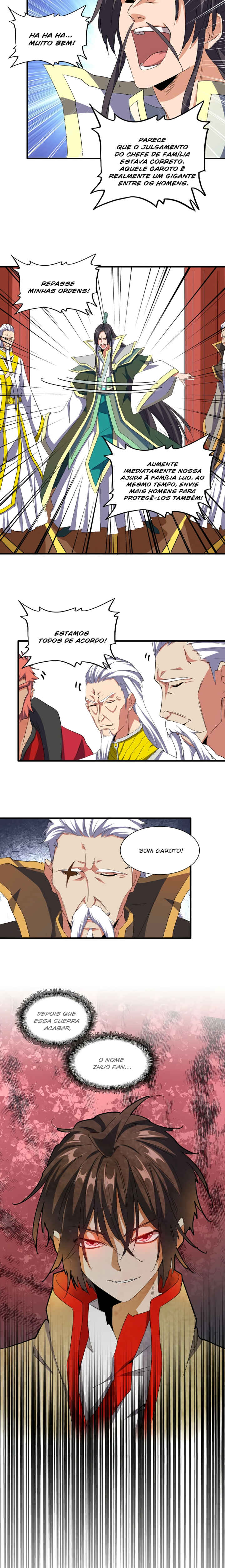 Read Magic Emperor BR Manga Online