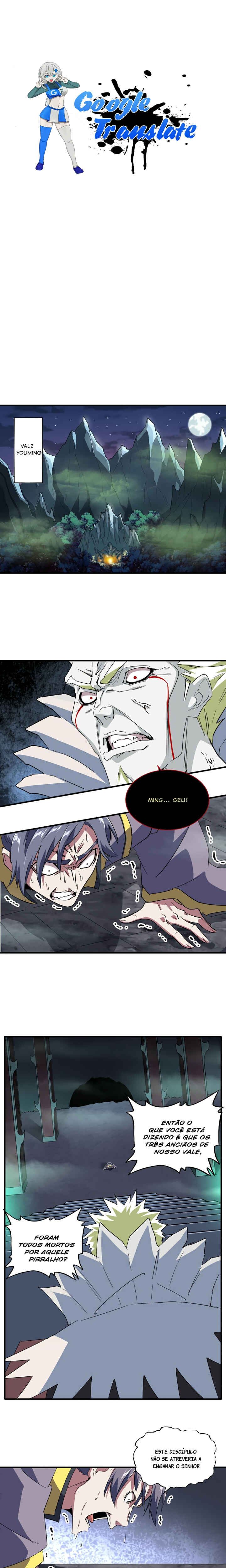 Read Magic Emperor BR Manga Online