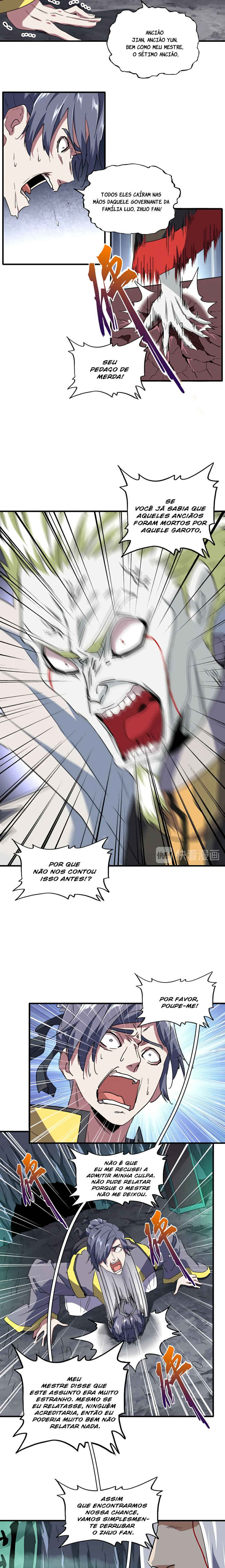 Read Magic Emperor BR Manga Online