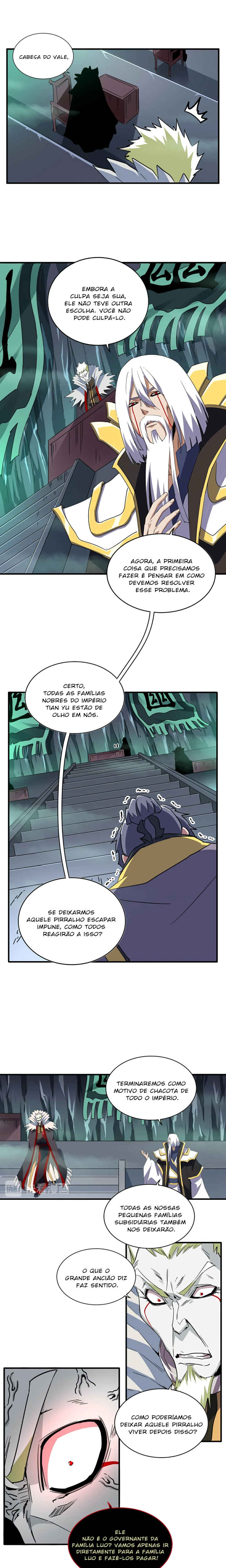 Read Magic Emperor BR Manga Online