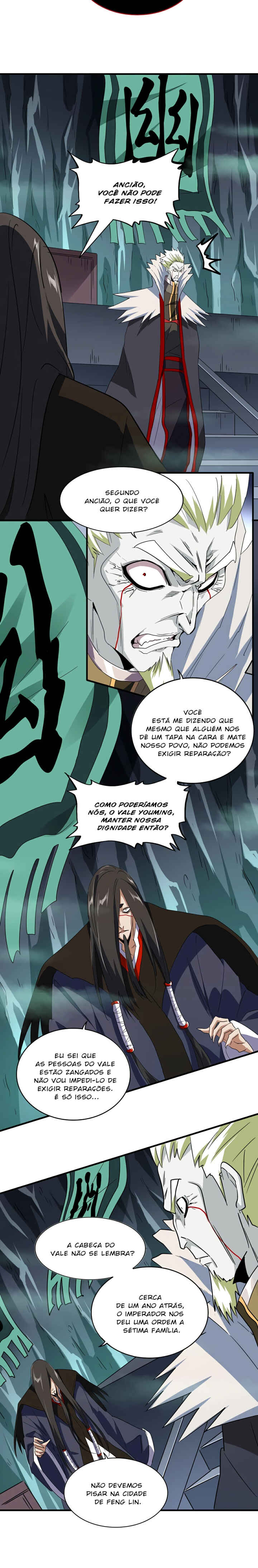Read Magic Emperor BR Manga Online
