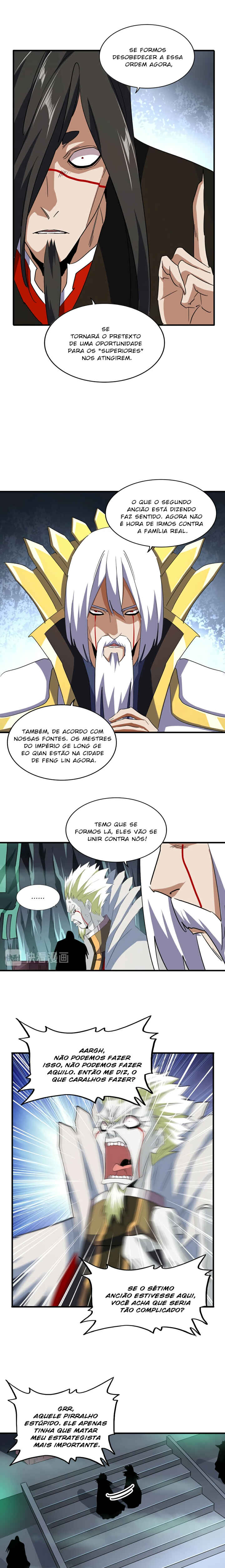 Read Magic Emperor BR Manga Online