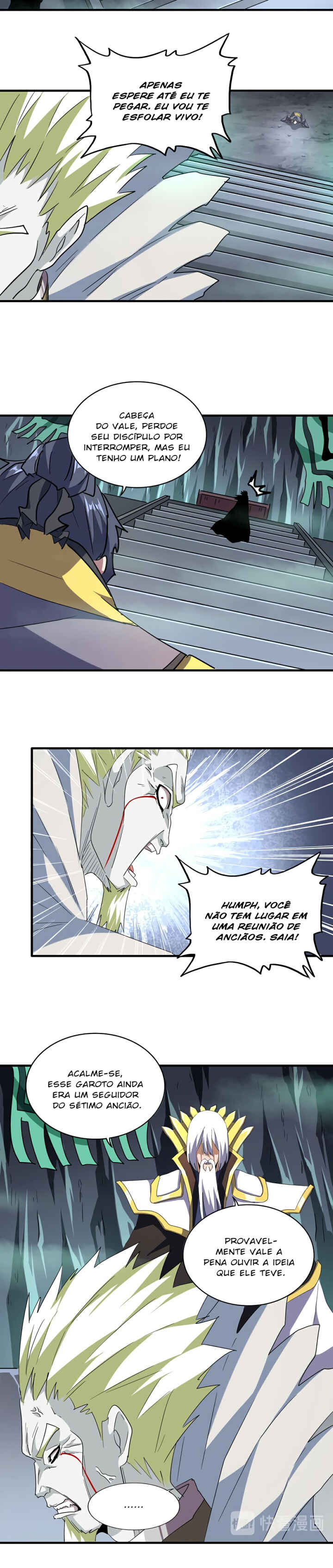 Read Magic Emperor BR Manga Online