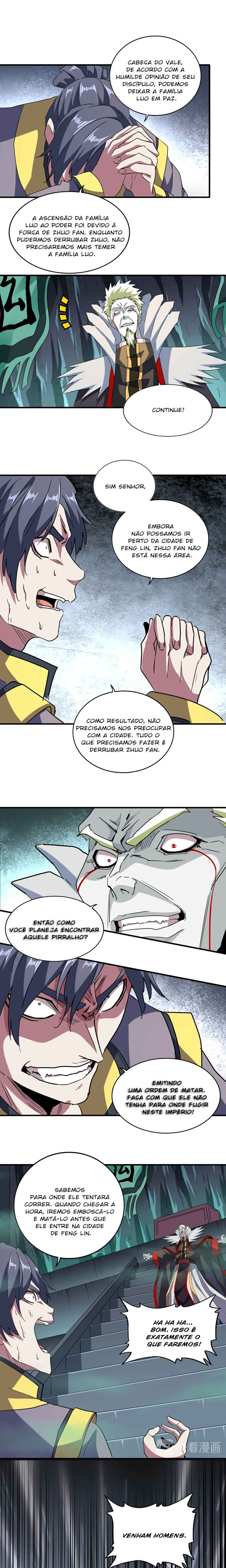 Read Magic Emperor BR Manga Online