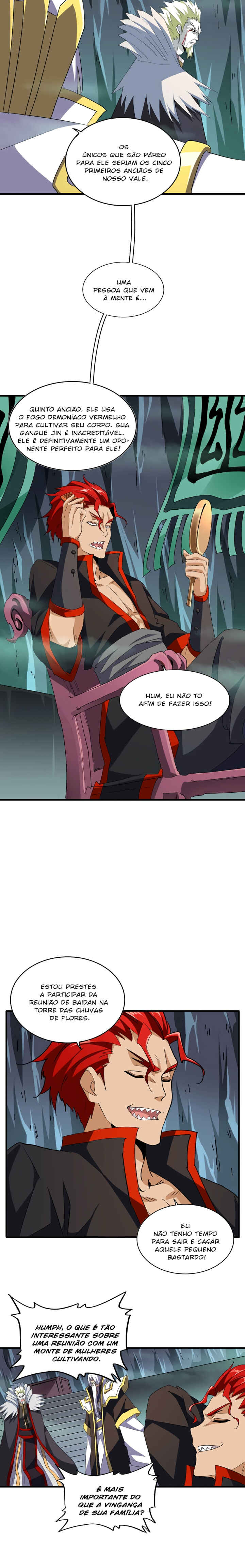Read Magic Emperor BR Manga Online