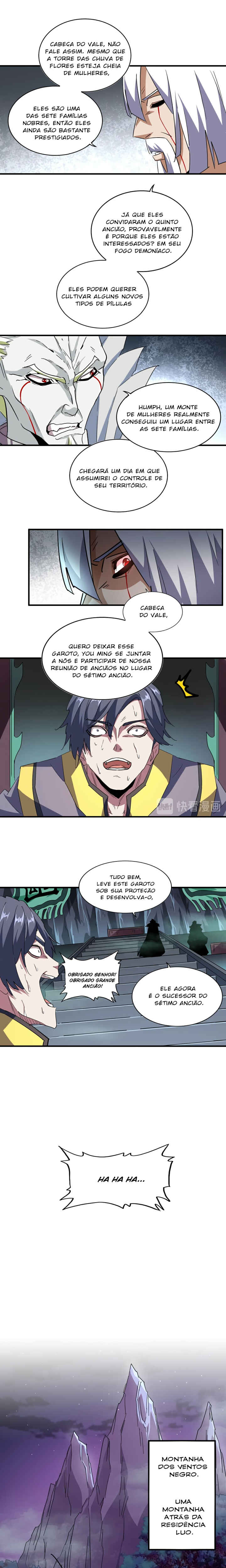 Read Magic Emperor BR Manga Online