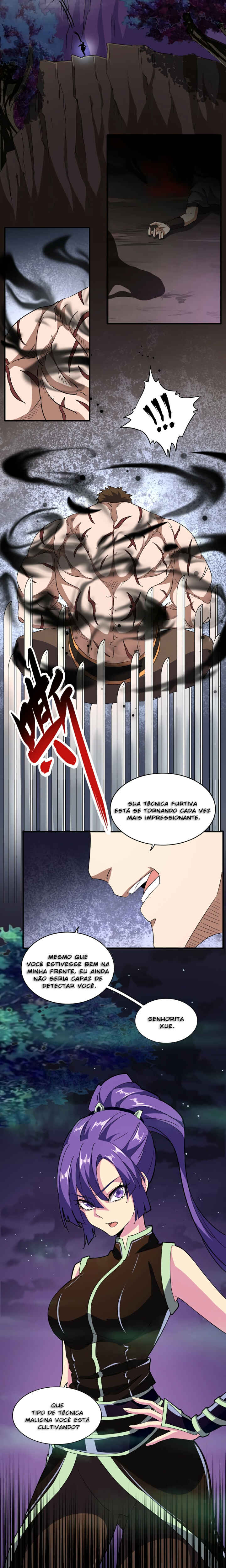 Read Magic Emperor BR Manga Online
