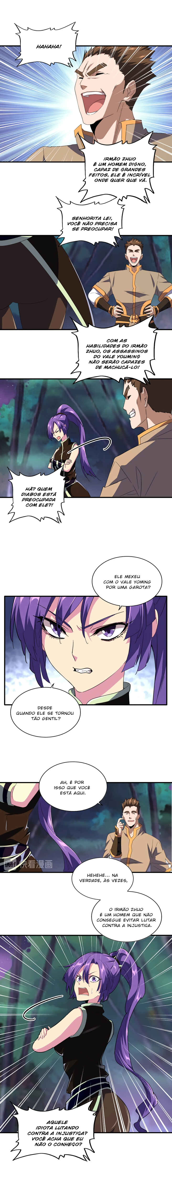 Read Magic Emperor BR Manga Online
