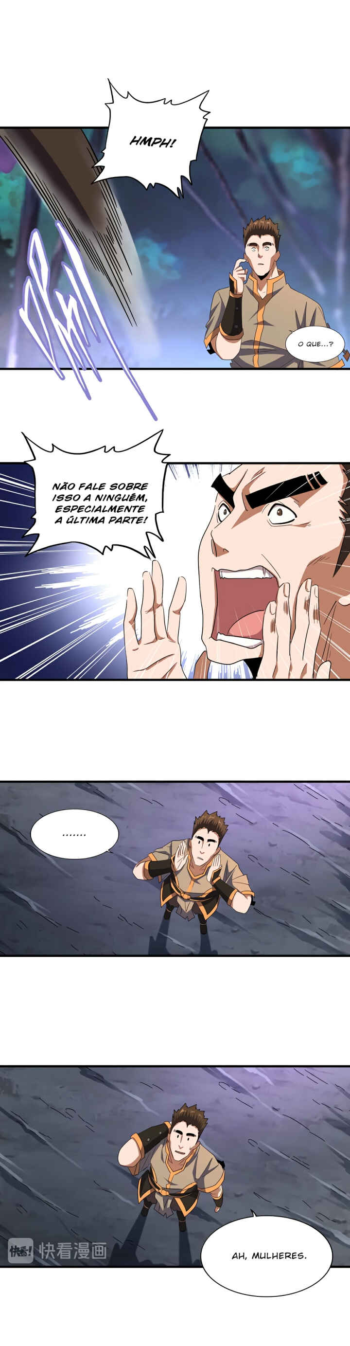 Read Magic Emperor BR Manga Online