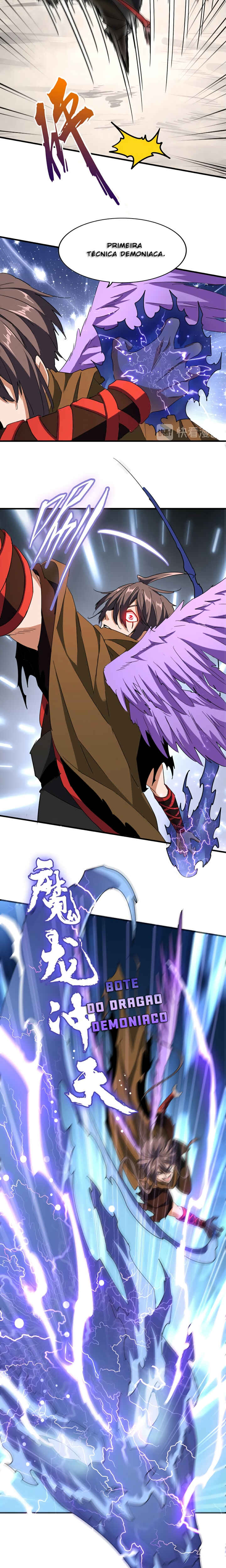 Read Magic Emperor BR Manga Online