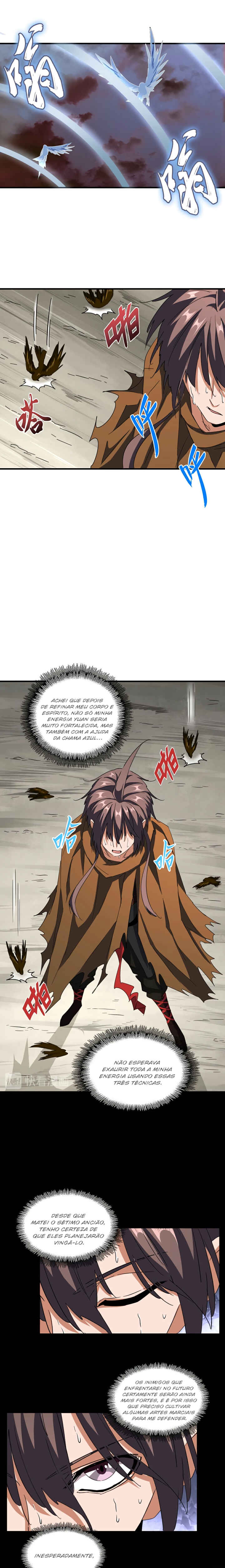 Read Magic Emperor BR Manga Online