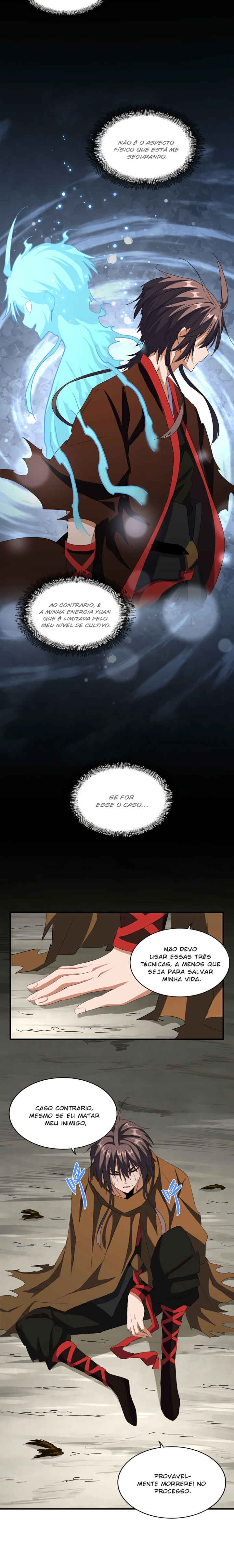 Read Magic Emperor BR Manga Online