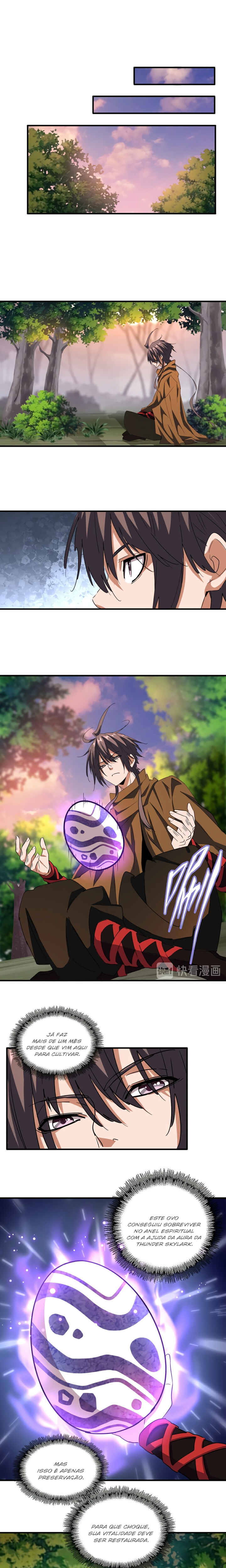 Read Magic Emperor BR Manga Online