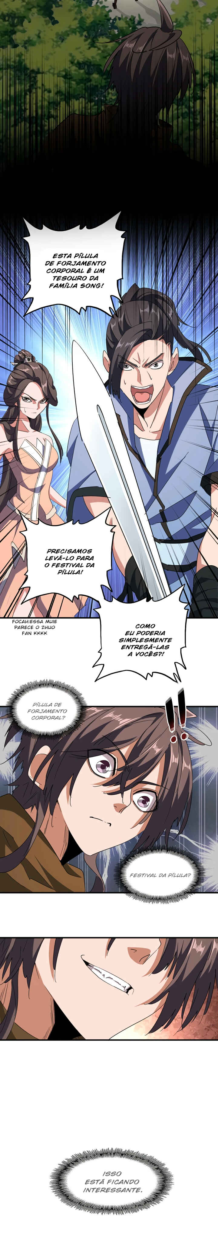 Read Magic Emperor BR Manga Online
