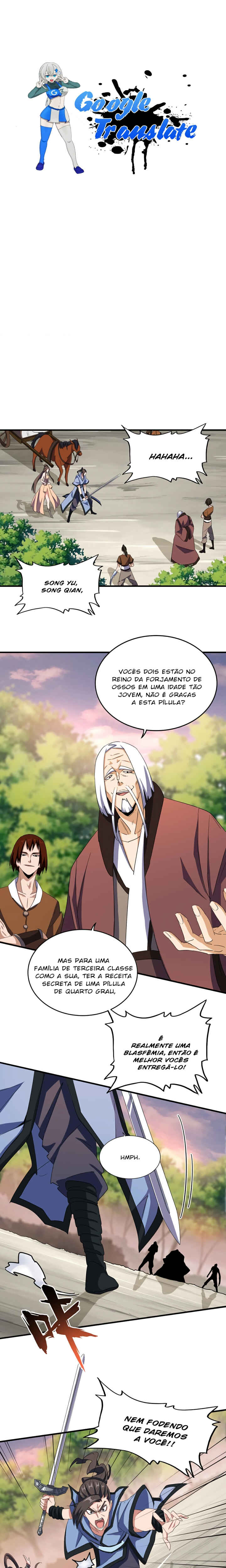 Read Magic Emperor BR Manga Online