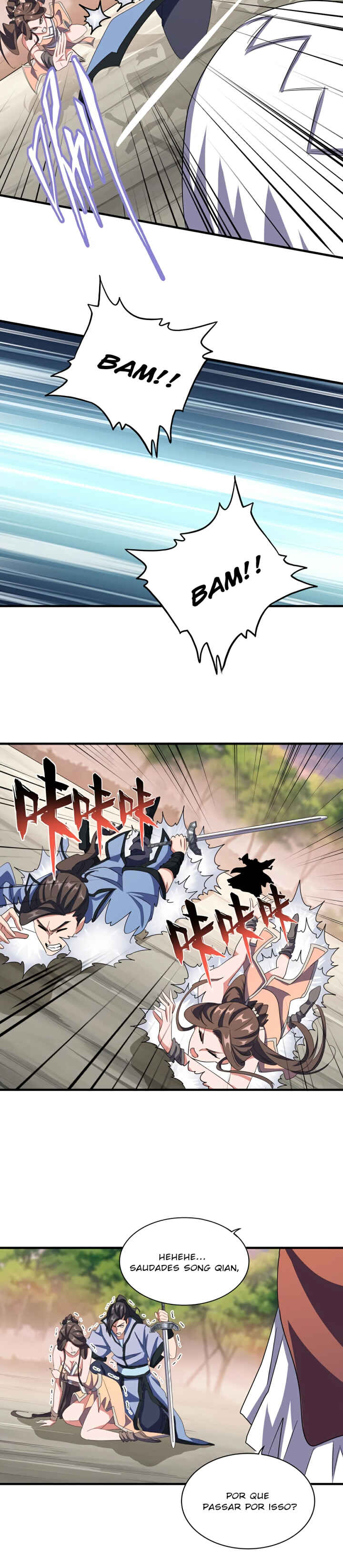 Read Magic Emperor BR Manga Online
