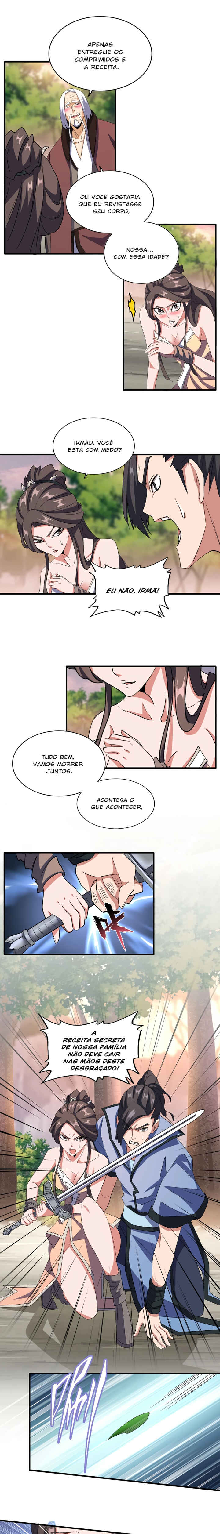 Read Magic Emperor BR Manga Online