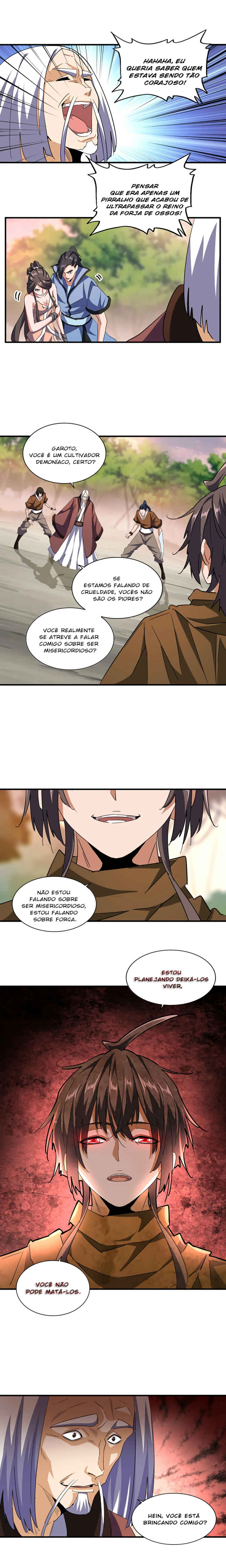Read Magic Emperor BR Manga Online