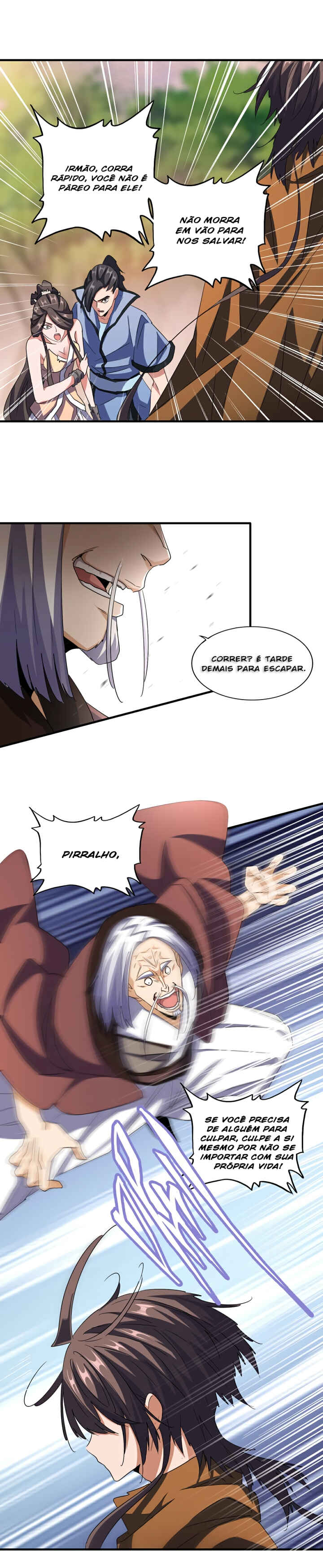 Read Magic Emperor BR Manga Online