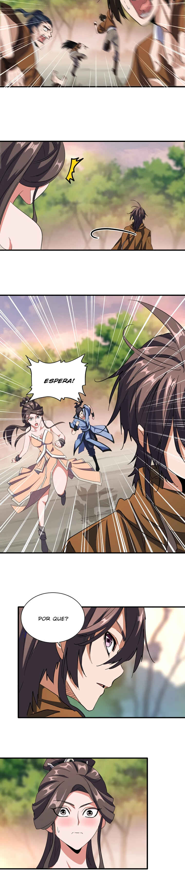 Read Magic Emperor BR Manga Online