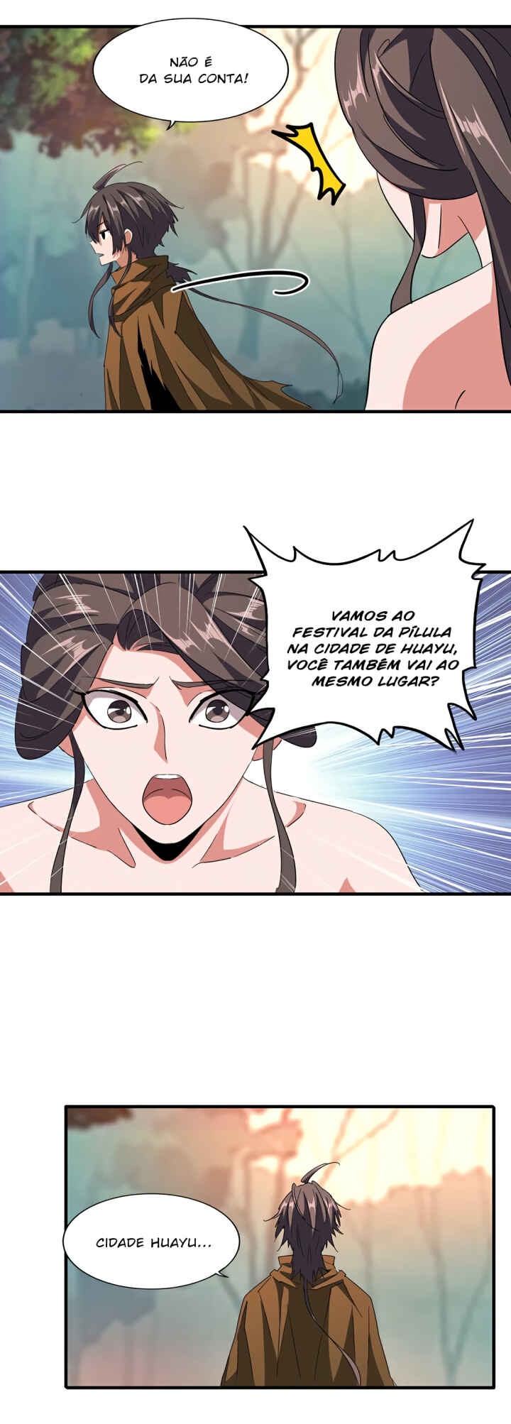 Read Magic Emperor BR Manga Online