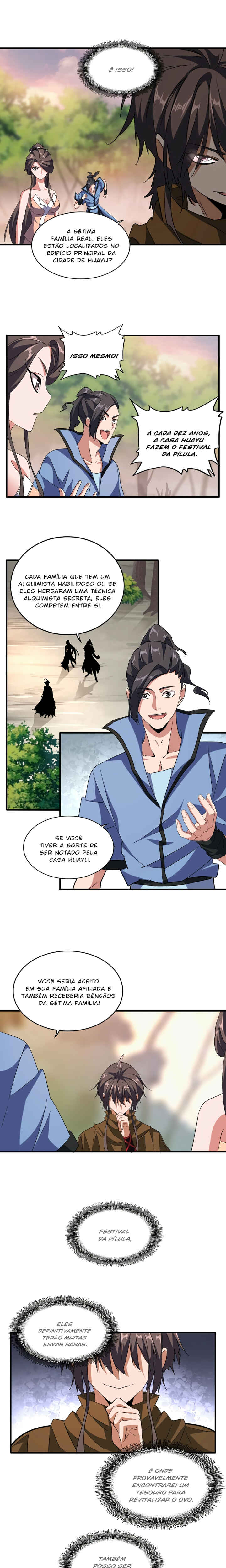 Read Magic Emperor BR Manga Online