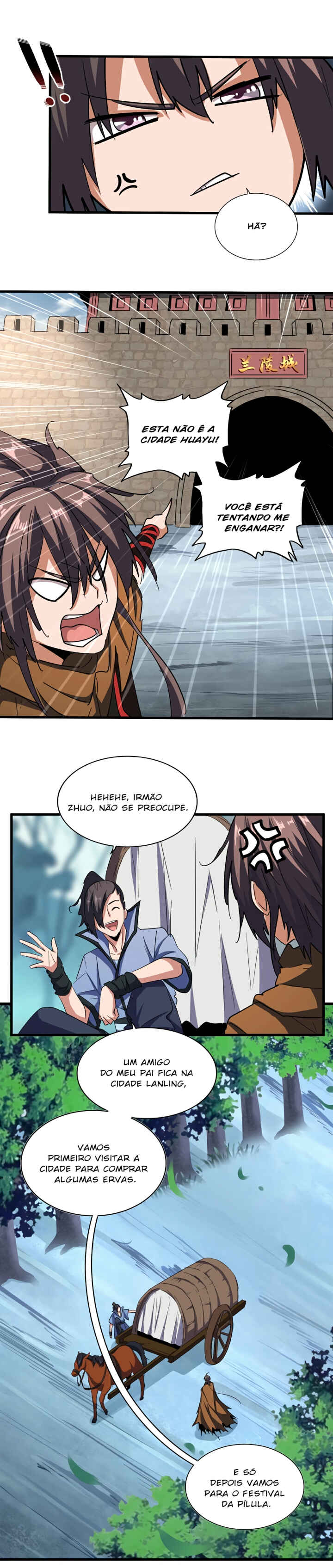 Read Magic Emperor BR Manga Online