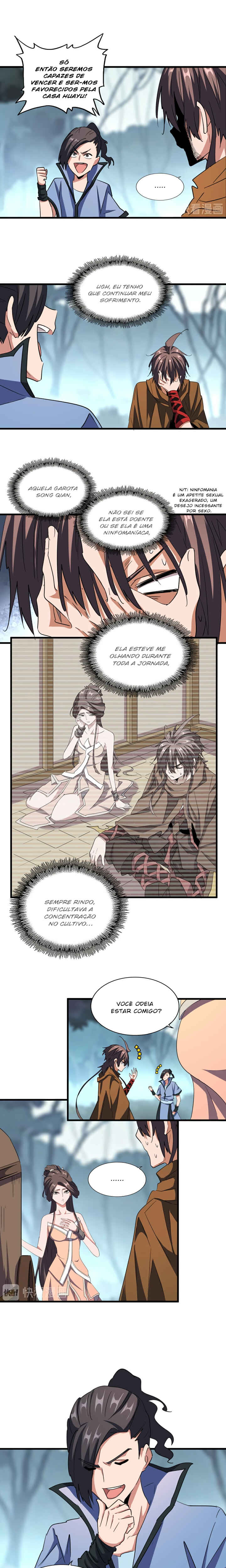 Read Magic Emperor BR Manga Online