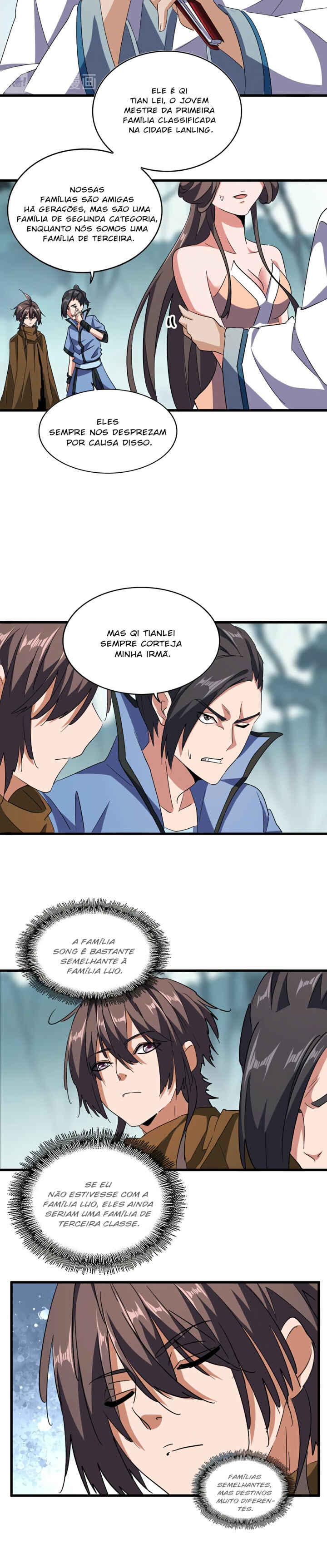 Read Magic Emperor BR Manga Online