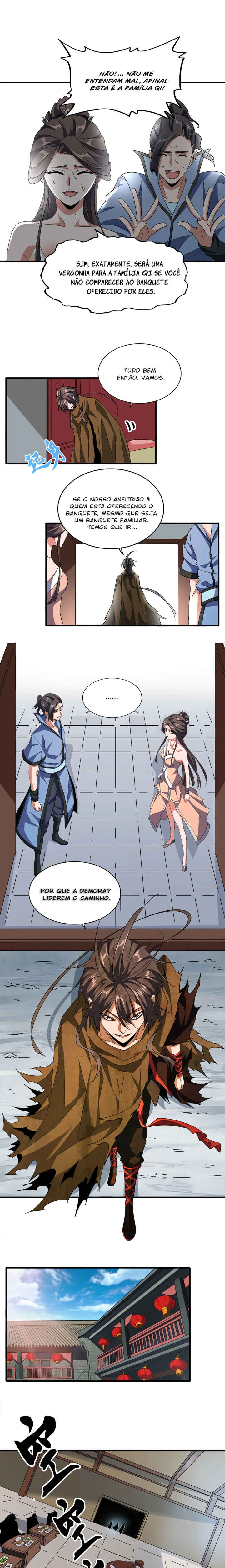 Read Magic Emperor BR Manga Online
