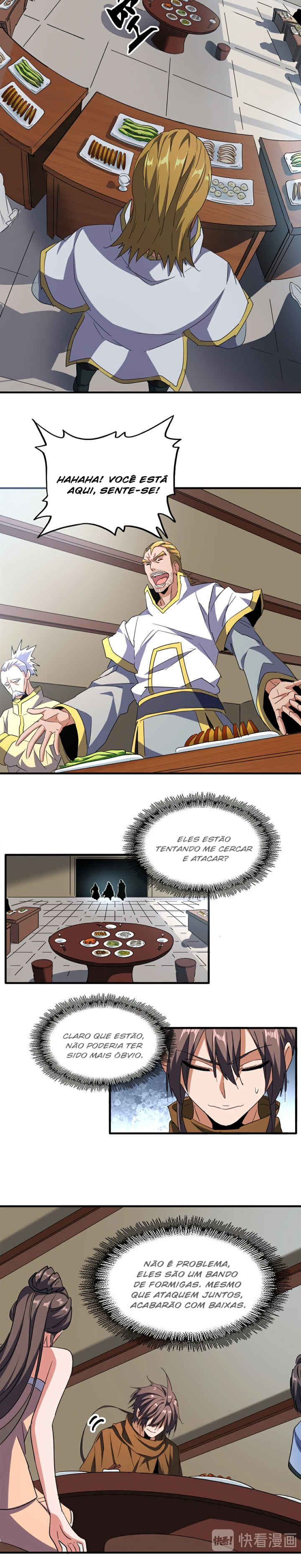 Read Magic Emperor BR Manga Online