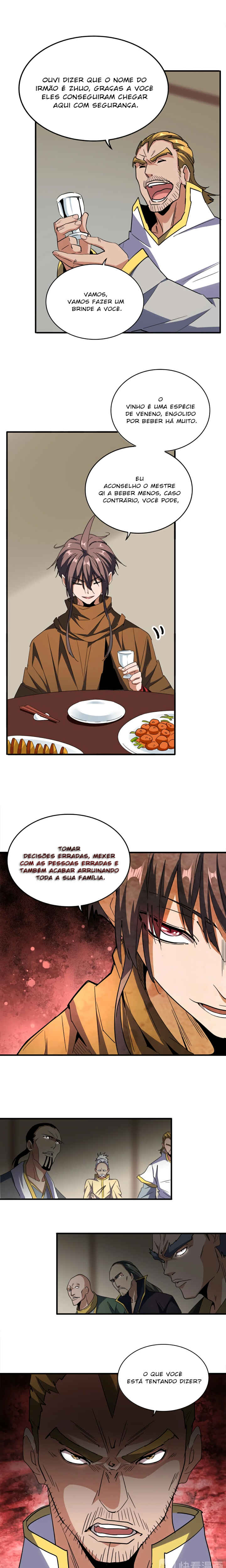 Read Magic Emperor BR Manga Online