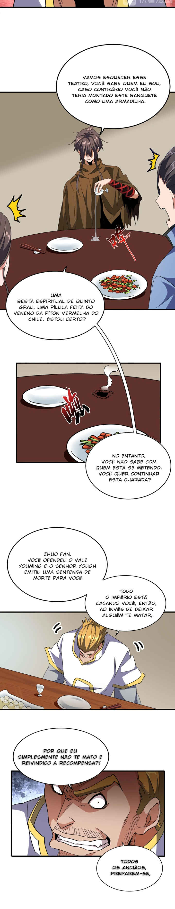 Read Magic Emperor BR Manga Online