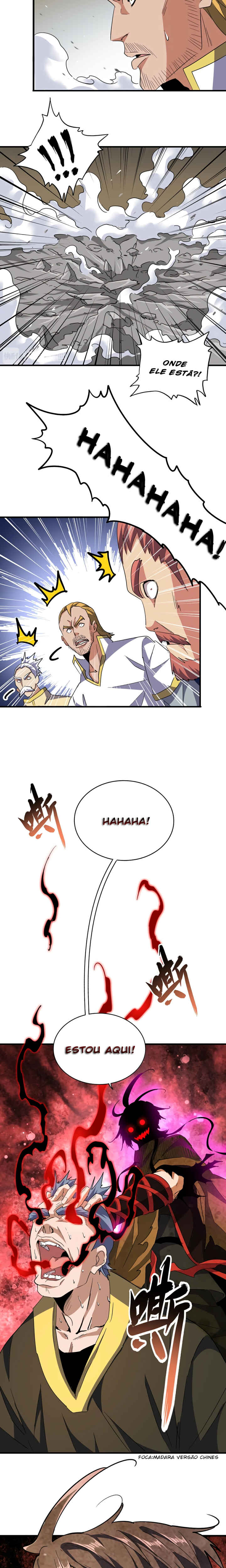 Read Magic Emperor BR Manga Online