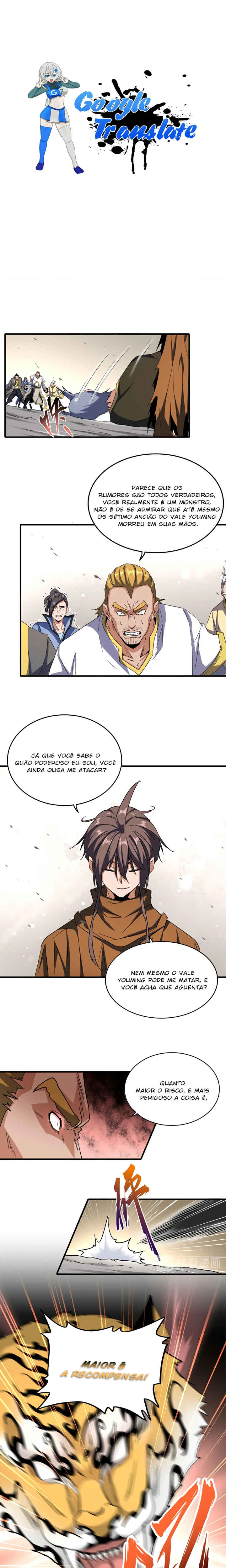Read Magic Emperor BR Manga Online